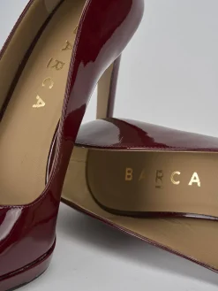 Sale Décolleté tacco 11cm vernice bordo' Donna Décolleté