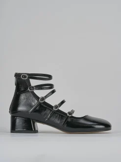 New Décolleté tacco 4cm vernice Donna Décolleté