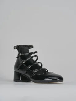 New Décolleté tacco 4cm vernice Donna Décolleté