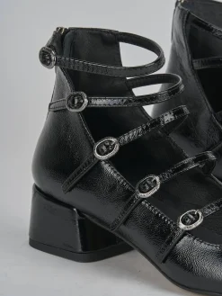 New Décolleté tacco 4cm vernice Donna Décolleté