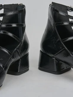 New Décolleté tacco 4cm vernice Donna Décolleté