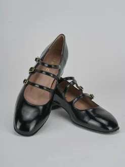 New Décolleté tacco 3cm vernice Donna Décolleté