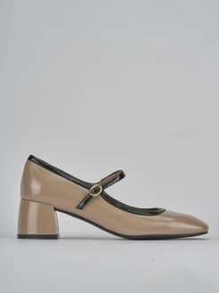 Clearance Décolleté tacco 5cm vernice Donna Décolleté