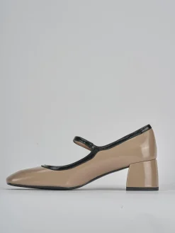 Clearance Décolleté tacco 5cm vernice Donna Décolleté