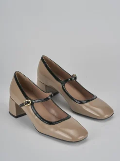 Clearance Décolleté tacco 5cm vernice Donna Décolleté