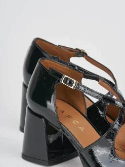 Outlet Décolleté tacco 8cm vernice Donna Décolleté