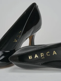 Hot Décolleté tacco 7cm vernice Donna Décolleté