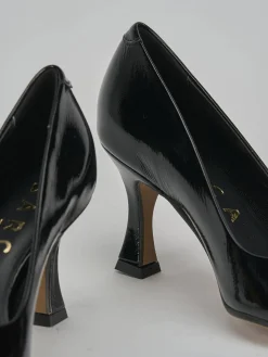 Hot Décolleté tacco 7cm vernice Donna Décolleté