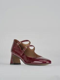 Discount Décolleté tacco 5cm vernice bordo' Donna Décolleté