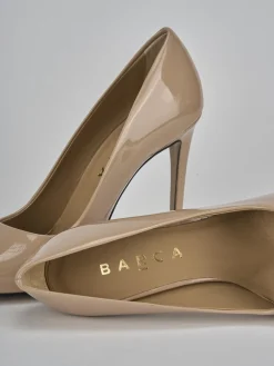 New Décolleté tacco 11cm vernice Donna Décolleté