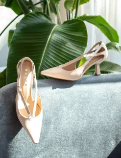 Clearance Décolleté tacco 7cm vernice Donna Décolleté