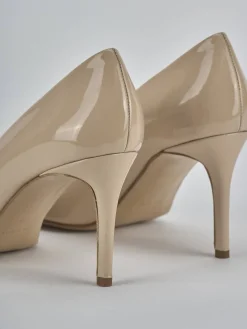 Outlet Décolleté tacco 7cm vernice Donna Décolleté