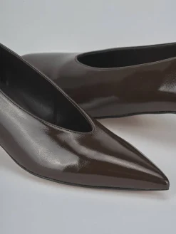 Discount Décolleté tacco 5cm vernice testa Donna Décolleté