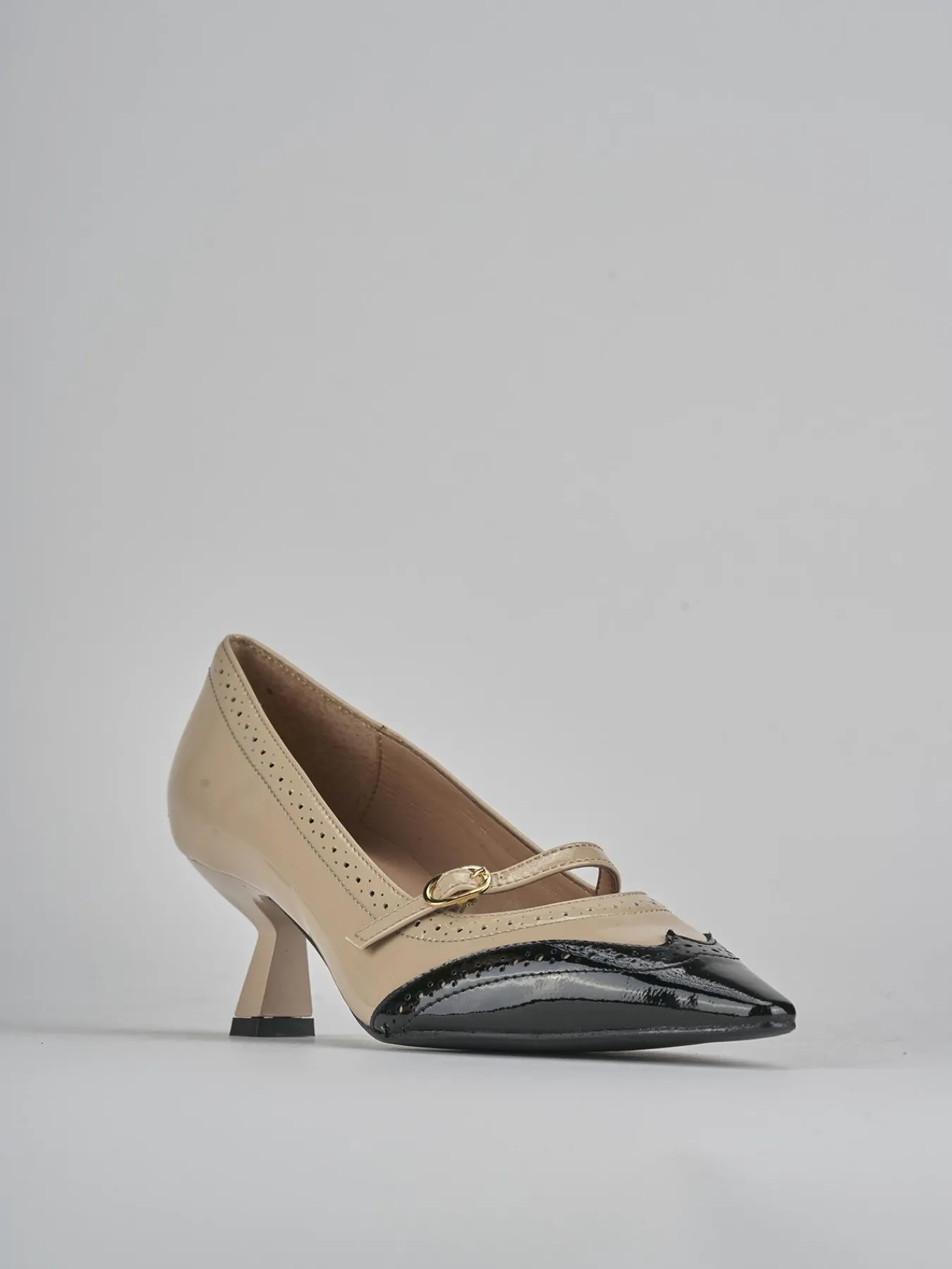 Best Décolleté tacco 6cm vernice Donna Décolleté