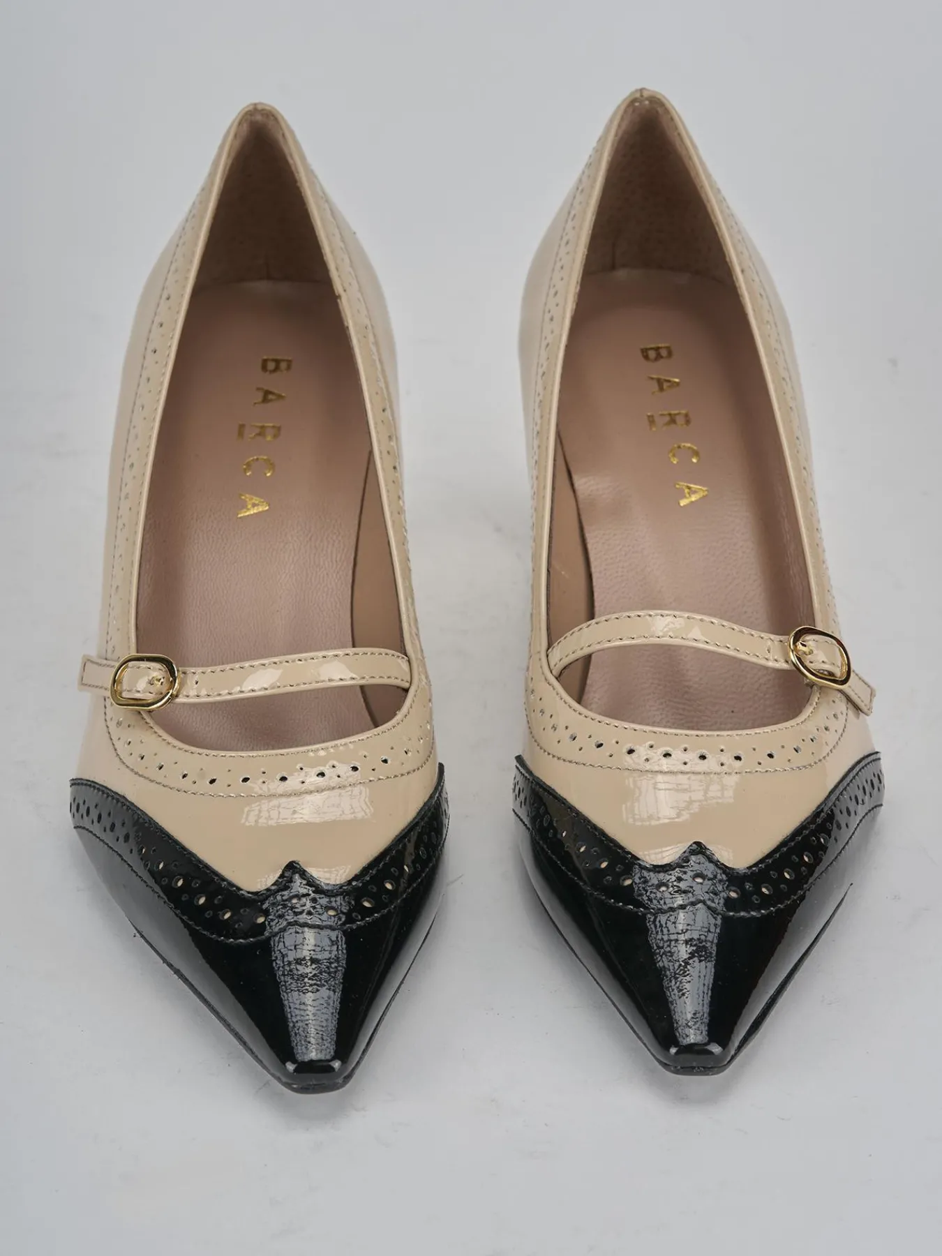 Best Décolleté tacco 6cm vernice Donna Décolleté