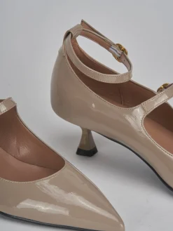 Décolleté tacco 5cm vernice Donna Décolleté