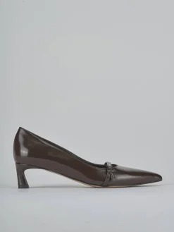 Sale Décolleté tacco 5cm vernice testa Donna Décolleté