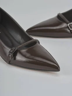 Sale Décolleté tacco 5cm vernice testa Donna Décolleté