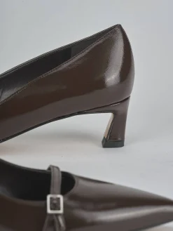 Sale Décolleté tacco 5cm vernice testa Donna Décolleté