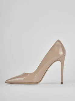 Clearance Décolleté tacco 11cm vernice Donna Décolleté