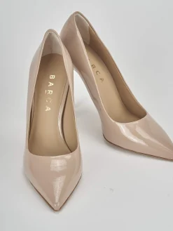 Clearance Décolleté tacco 11cm vernice Donna Décolleté