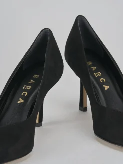 Best Decoltè tacco 7 cm camoscio Donna Décolleté