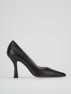 Discount Decoltè tacco 9 cm pelle Donna Décolleté