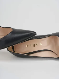 Discount Decoltè tacco 9 cm pelle Donna Décolleté