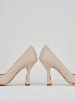 Best Decoltè tacco 9 cm pelle Donna Décolleté