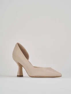 Best Decoltè tacco 7 cm pelle Donna Décolleté