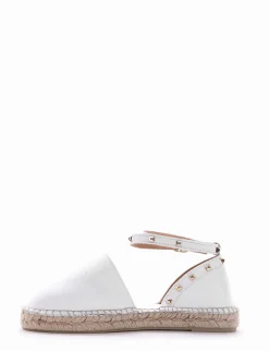 Discount espadrilas fondo in gomma e soletto interno in vera pelle. Tomaia in morbidissima pelle nappata Donna Espadrillas