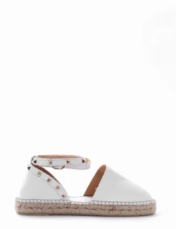 Discount espadrilas fondo in gomma e soletto interno in vera pelle. Tomaia in morbidissima pelle nappata Donna Espadrillas