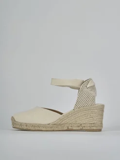 Best Espadrillas tacco 6cm tessuto Donna Espadrillas
