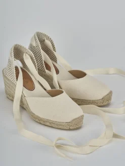 Best Espadrillas tacco 6cm tessuto Donna Espadrillas