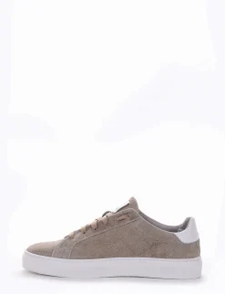 Online Liscia topponcino bianco Uomo Sneakers