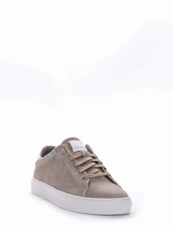 Online Liscia topponcino bianco Uomo Sneakers