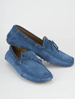 Hot Mocassini camoscio Uomo Mocassini