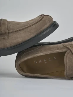 Sale Mocassini camoscio Uomo Mocassini