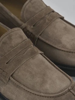 Sale Mocassini camoscio Uomo Mocassini