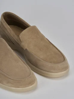 Sale Mocassini camoscio Uomo Mocassini