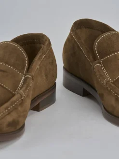 Clearance Mocassini camoscio Uomo Mocassini