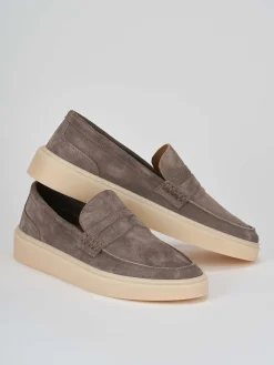 Sale Mocassini camoscio Uomo Mocassini