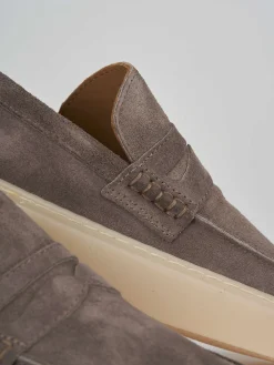 Sale Mocassini camoscio Uomo Mocassini