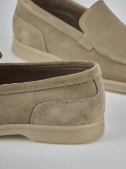 Mocassini camoscio Uomo Mocassini