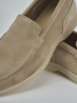 Mocassini camoscio Uomo Mocassini