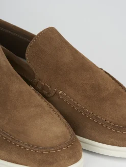 Mocassini camoscio Uomo Mocassini