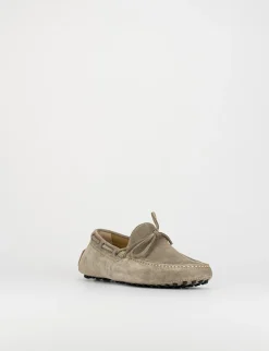 Clearance Mocassini camoscio Uomo Mocassini