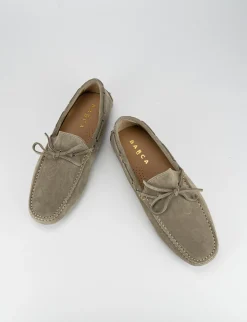 Clearance Mocassini camoscio Uomo Mocassini