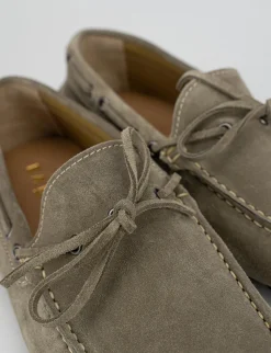 Clearance Mocassini camoscio Uomo Mocassini