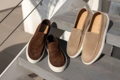 Mocassini camoscio Uomo Mocassini